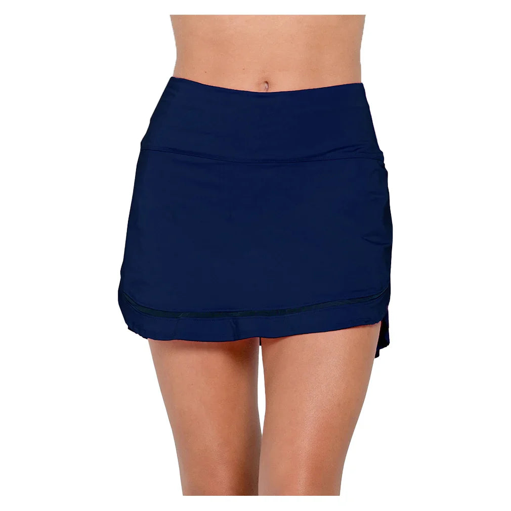 Women's LUV Revive 14 Inch Tennis Skort Apparel Lucky In Love