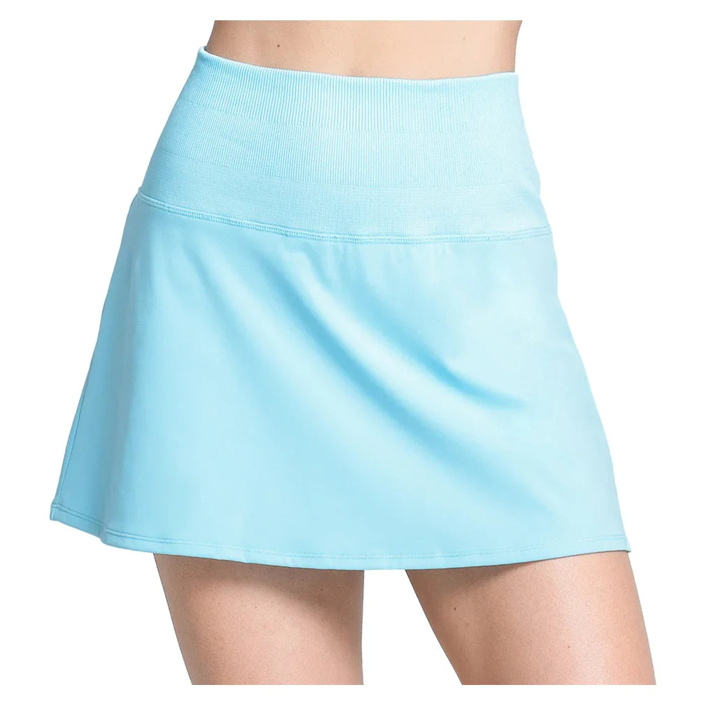 Women`s Baseline 14 Inch Tennis Skort Apparel Lucky In Love
