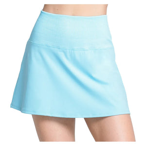 Women`s Baseline 14 Inch Tennis Skort Apparel Lucky In Love