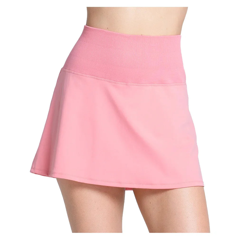 Women`s Baseline 14 Inch Tennis Skort Apparel Lucky In Love