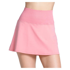 Women`s Baseline 14 Inch Tennis Skort Apparel Lucky In Love