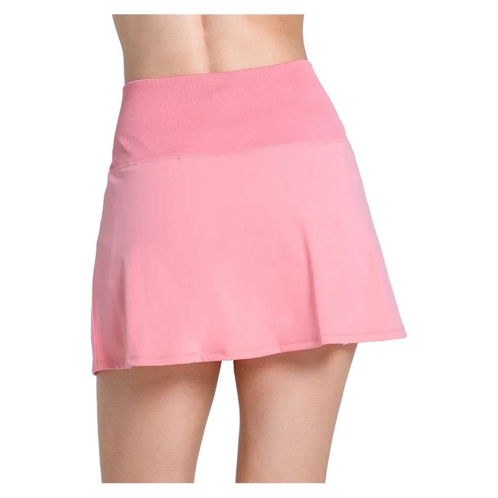 Women`s Baseline 14 Inch Tennis Skort Apparel Lucky In Love