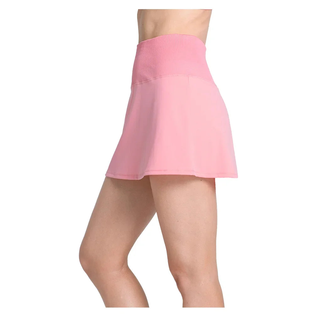 Women`s Baseline 14 Inch Tennis Skort Apparel Lucky In Love