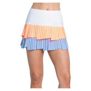 Women`s Fly Pleated 13 Inch Tennis Skort Baby Lavender Apparel Lucky In Love