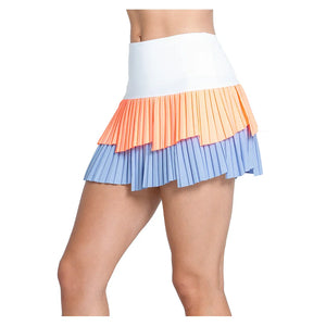 Women`s Fly Pleated 13 Inch Tennis Skort Baby Lavender Apparel Lucky In Love