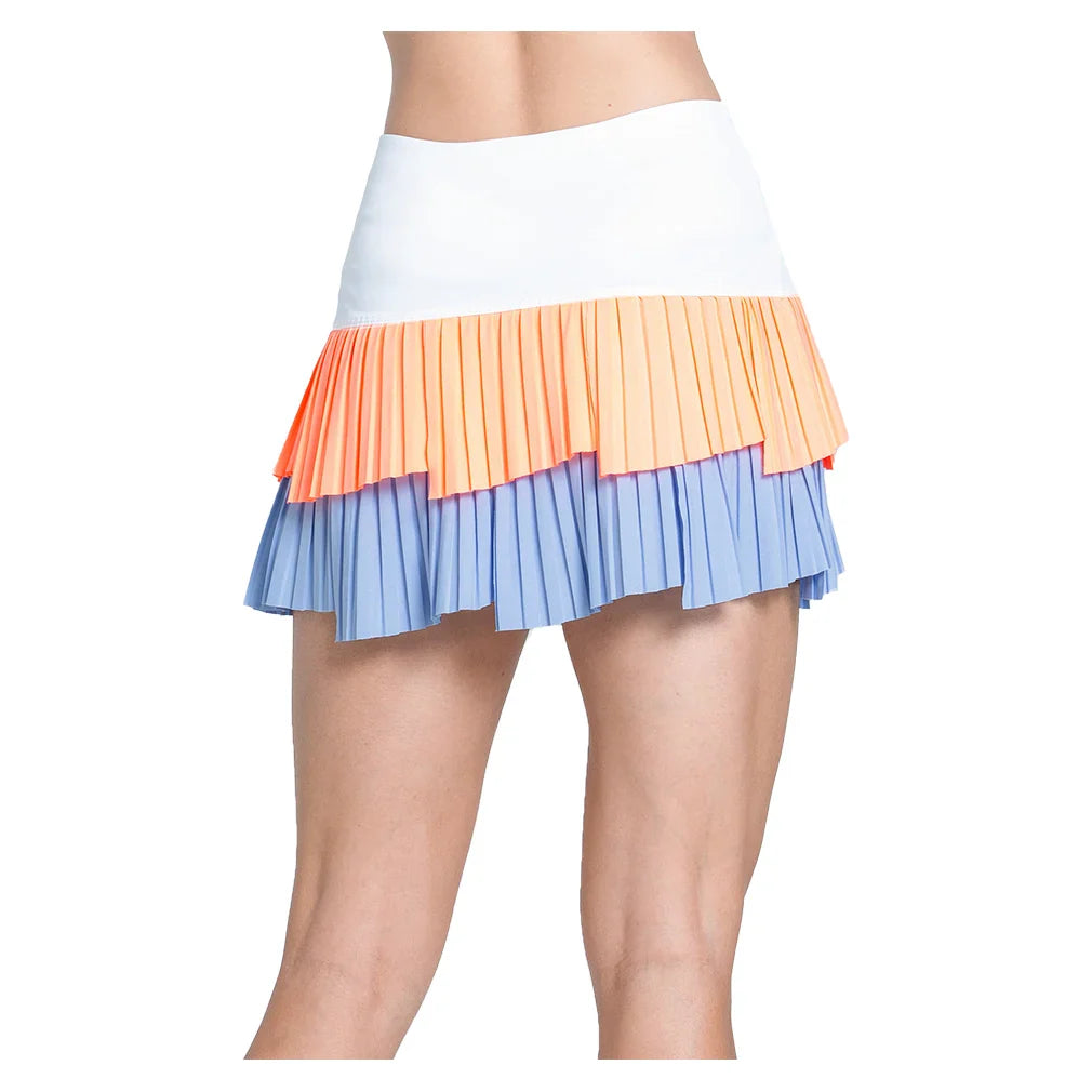 Women`s Fly Pleated 13 Inch Tennis Skort Baby Lavender Apparel Lucky In Love