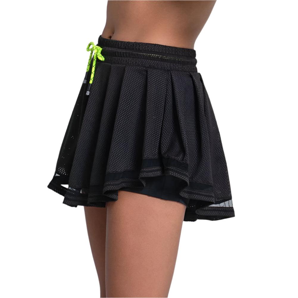 Women`s High Waist Real Tulle Tennis Skort Apparel Lucky In Love
