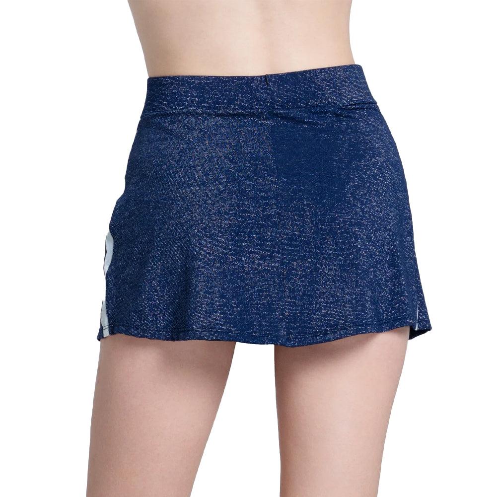 Women`s Shimmer 13 Inch Twist Tennis Skort Apparel Lucky In Love