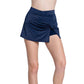 Women`s Shimmer 13 Inch Twist Tennis Skort Apparel Lucky In Love