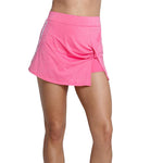 Women`s Shimmer 13 Inch Twist Tennis Skort Apparel Lucky In Love