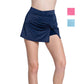 Women`s Shimmer 13 Inch Twist Tennis Skort Apparel Lucky In Love