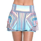 Women`s Long Lucky Club Tennis Skort Cool Blue Apparel Lucky In Love