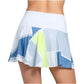 Women`s Long Steel Going Tennis Skort White Apparel Lucky In Love