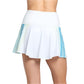 Women`s Long Sun N` Fun Tennis Skort Bone Apparel Lucky In Love