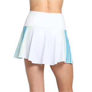 Women`s Long Sun N` Fun Tennis Skort Bone Apparel Lucky In Love