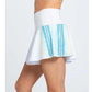 Women`s Long Sun N` Fun Tennis Skort Bone Apparel Lucky In Love