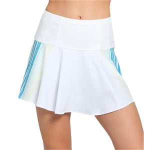 Women`s Long Sun N` Fun Tennis Skort Bone Apparel Lucky In Love