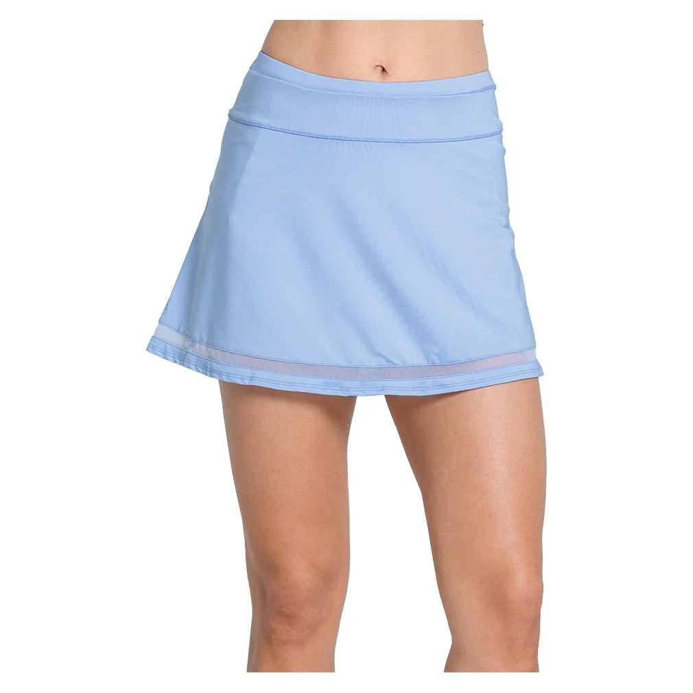 Women`s Hustle N` Bustle 14 Inch Tennis Skort Baby Lavender Apparel Lucky In Love