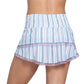 Women`s High Waist Premier Tennis Skort White Apparel Lucky In Love