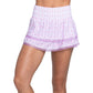Women's High Waist Petal Haze Tennis Skort Pink Apparel Lucky In Love