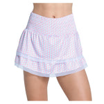 Women`s High Waist Groovy 13.5 Inch Tennis Skort Bahama Apparel Lucky In Love