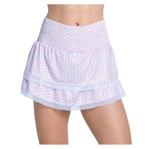Women`s High Waist Groovy 13.5 Inch Tennis Skort Bahama Apparel Lucky In Love