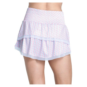 Women`s High Waist Groovy 13.5 Inch Tennis Skort Bahama Apparel Lucky In Love