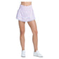 Women`s High Waist Groovy 13.5 Inch Tennis Skort Bahama Apparel Lucky In Love