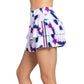 Women`s High Waist Berry Burst Tennis Skort Blueberry Apparel Lucky In Love