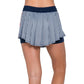 Women`s High Waist Tennis Skort Apparel Lucky In Love