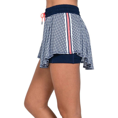Women`s High Waist Tennis Skort Apparel Lucky In Love