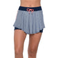 Women`s High Waist Tennis Skort Apparel Lucky In Love