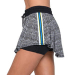 Women`s High Waist Tennis Skort Apparel Lucky In Love
