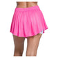 Women`s High Waist All That Shimmers 13.5 Inch Tennis Skort Apparel Lucky In Love