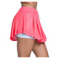 Women`s High Waist All That Shimmers 13.5 Inch Tennis Skort Apparel Lucky In Love