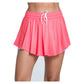 Women`s High Waist All That Shimmers 13.5 Inch Tennis Skort Apparel Lucky In Love