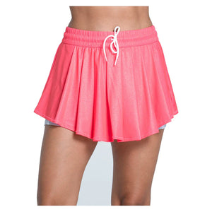 Women`s High Waist All That Shimmers 13.5 Inch Tennis Skort Apparel Lucky In Love