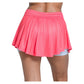 Women`s High Waist All That Shimmers 13.5 Inch Tennis Skort Apparel Lucky In Love