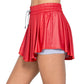Women`s High Waist All That Shimmers Tennis Skort Apparel Lucky In Love