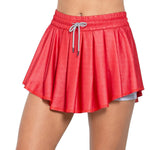 Women`s High Waist All That Shimmers Tennis Skort Apparel Lucky In Love
