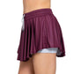 Women`s High Waist All That Shimmers Tennis Skort Apparel Lucky In Love