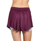 Women`s High Waist All That Shimmers Tennis Skort Apparel Lucky In Love