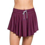 Women`s High Waist All That Shimmers Tennis Skort Apparel Lucky In Love
