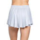 Women`s High Waist All That Shimmers Tennis Skort Apparel Lucky In Love