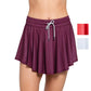 Women`s High Waist All That Shimmers Tennis Skort Apparel Lucky In Love
