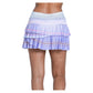 Women`s Love Scallop Pleated 13 Inch Tennis Skort Baby Lavender Apparel Lucky In Love