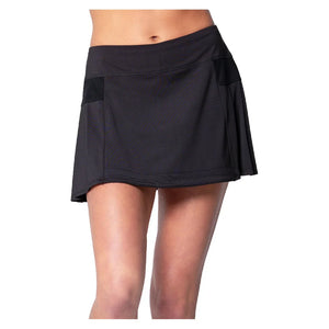 Women`s Team Feelin` Young Pleat Tennis Skort Apparel Lucky In Love