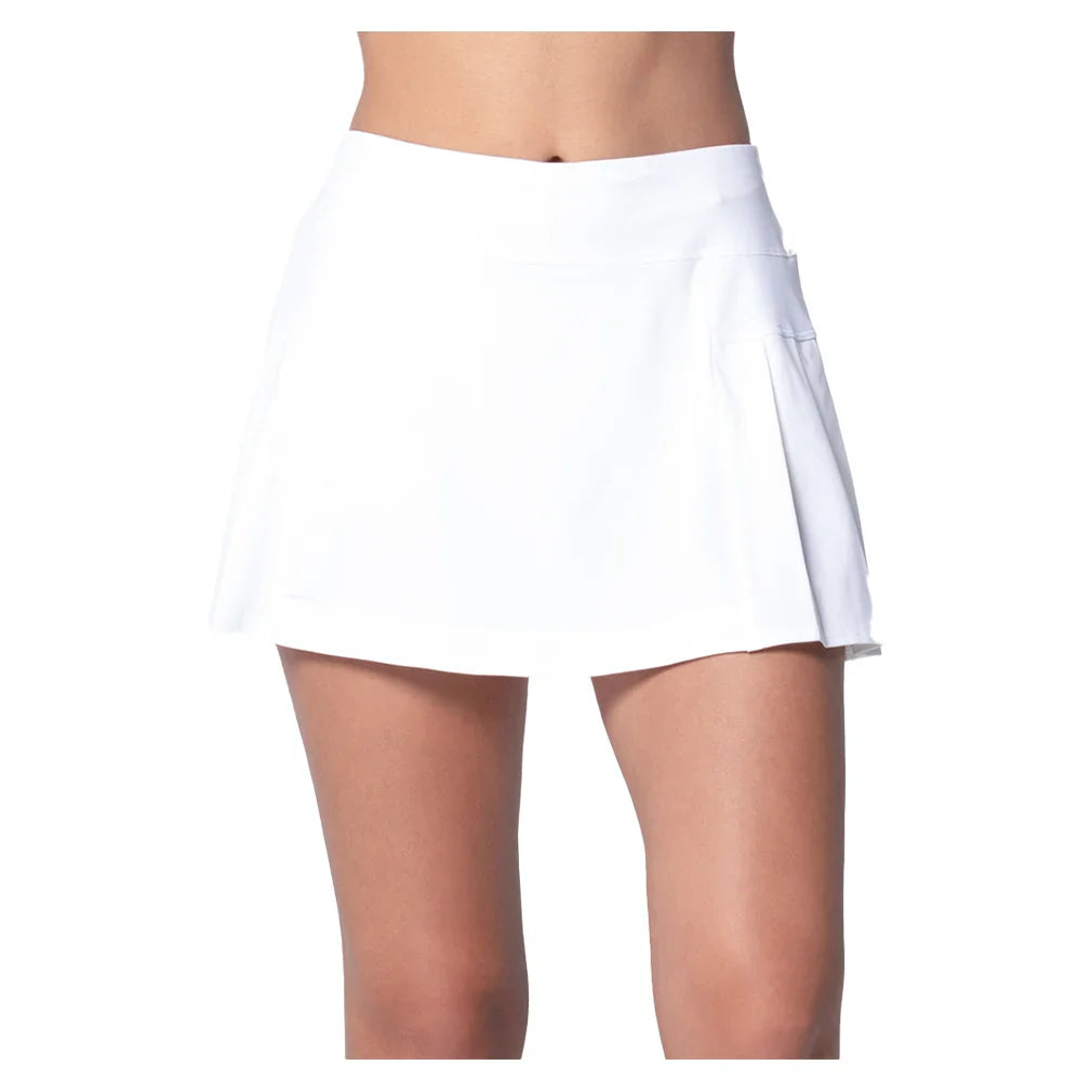 Women`s Team Feelin` Young Pleat Tennis Skort Apparel Lucky In Love