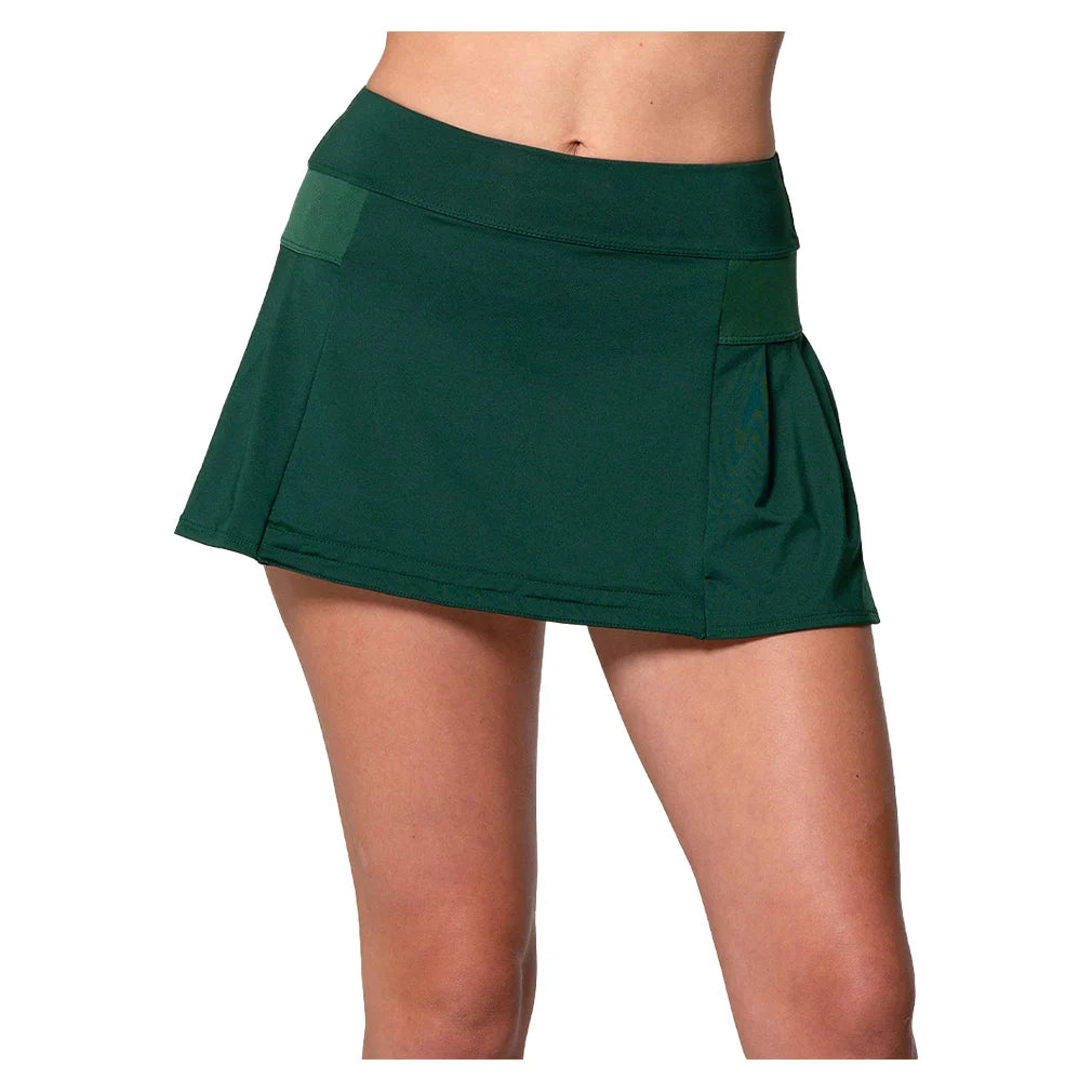 Women`s Team Feelin` Young Pleat Tennis Skort Apparel Lucky In Love