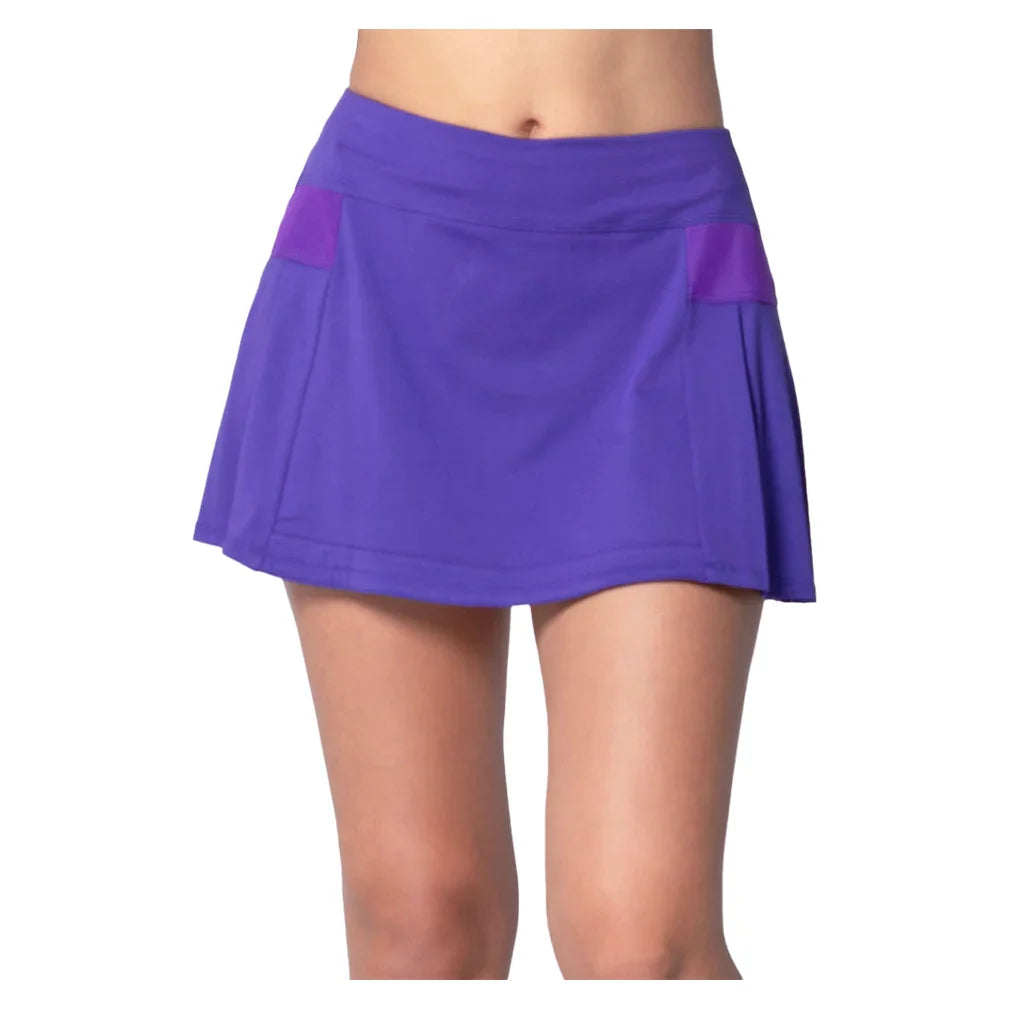 Women`s Team Feelin` Young Pleat Tennis Skort Apparel Lucky In Love